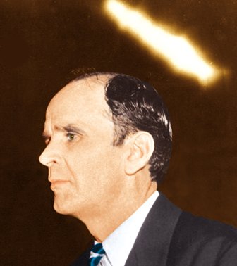 William Branham claimed pillar of fire in photo